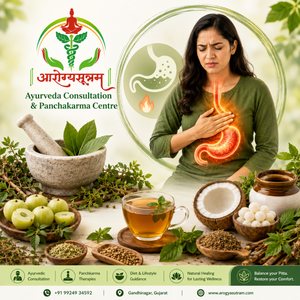 Acidity (Amlapitta)
