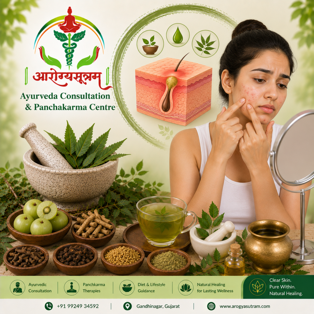 Acne (Yauvan Pidika Mukhadushika)