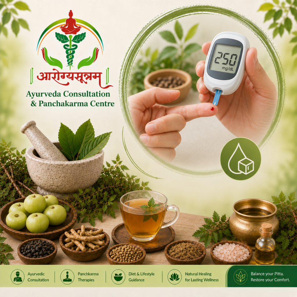 Diabetes Mellitus (Madhumeha)