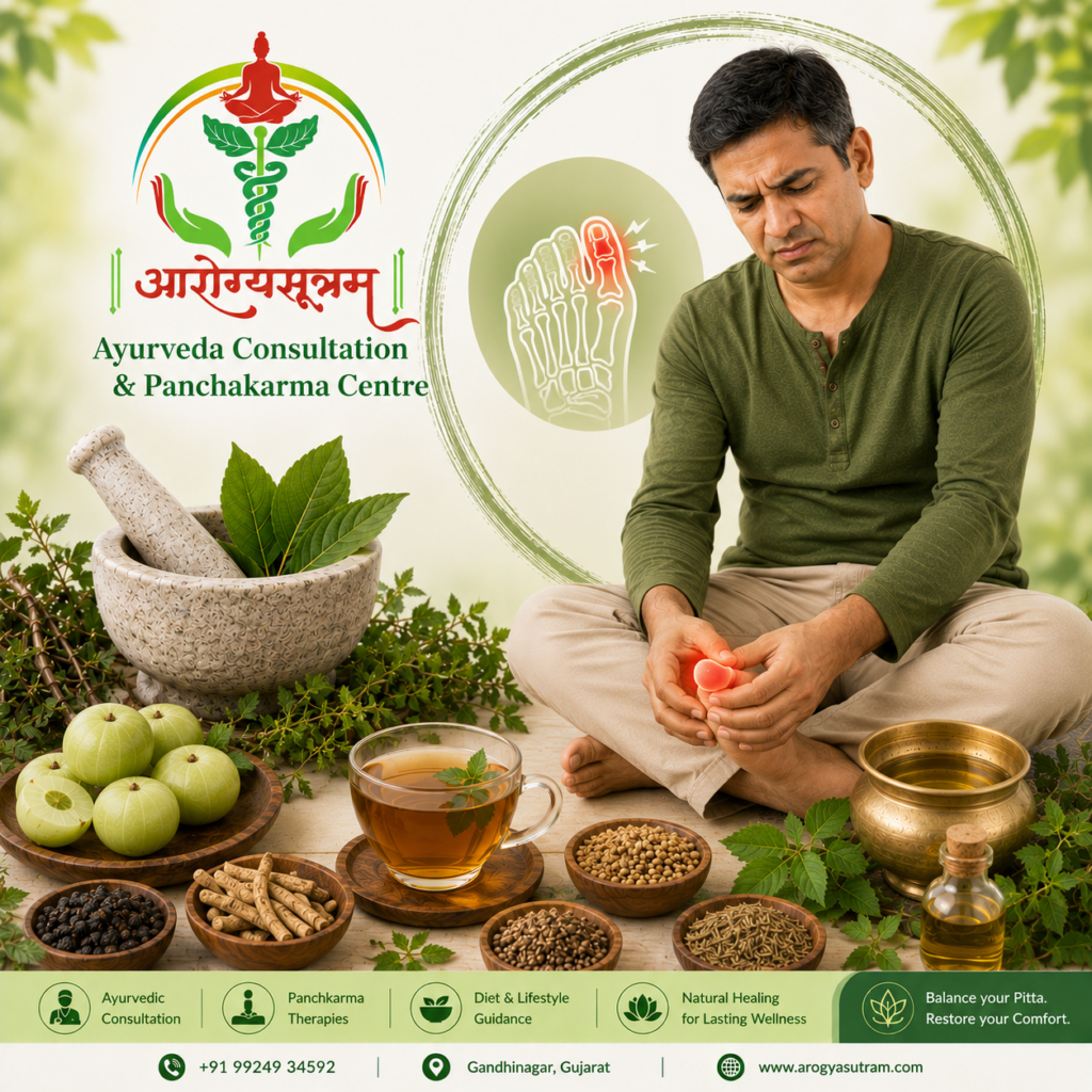 Gout (Vatarakta)