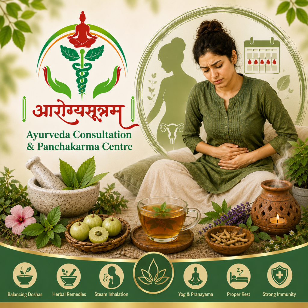 Menstrual Disorders (Artava Dushti)