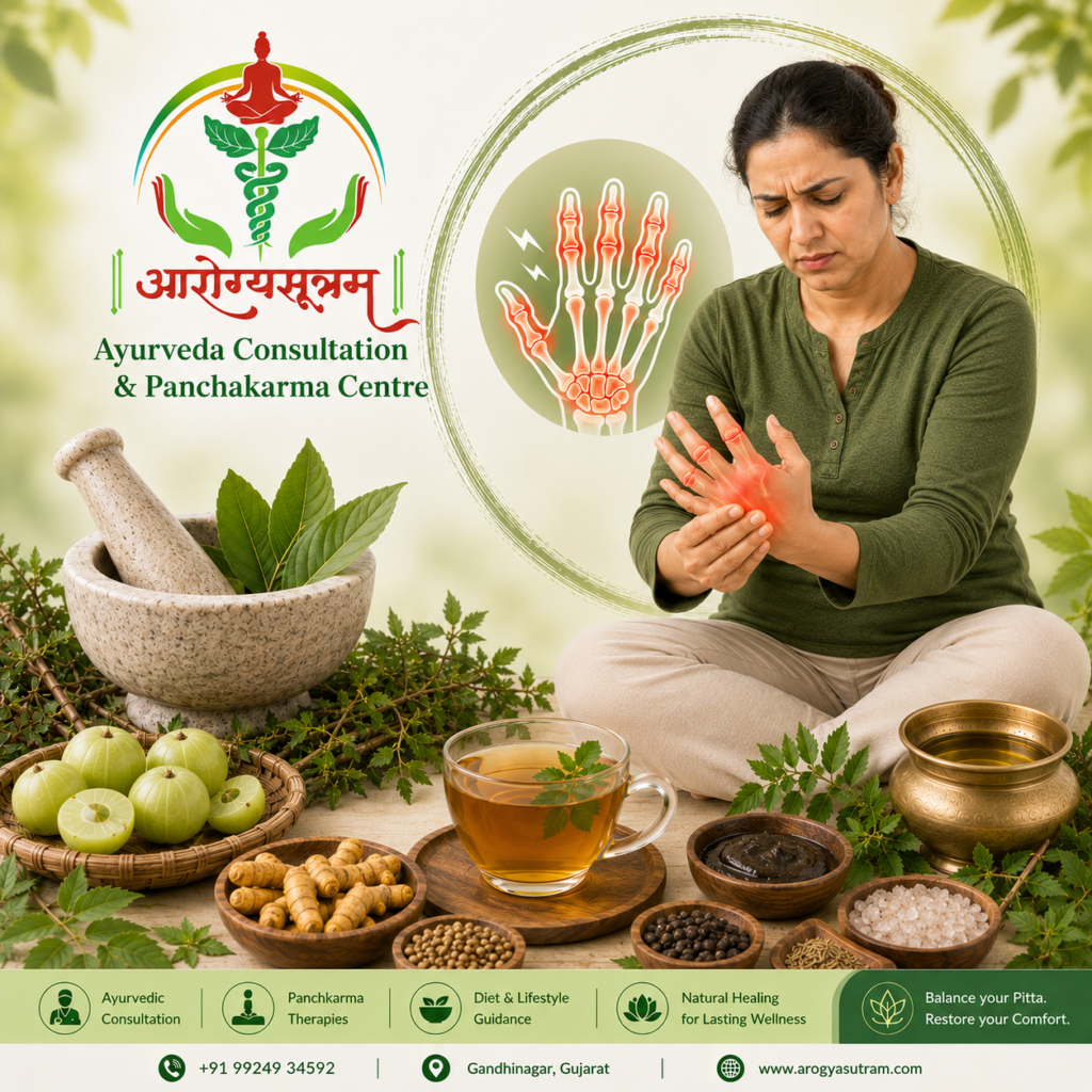 Rheumatoid Arthritis (Amavata)