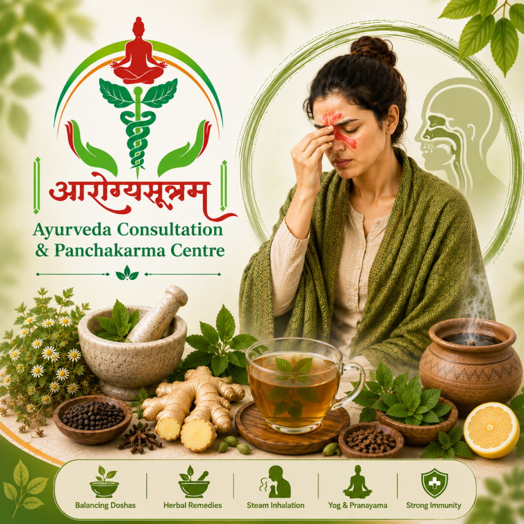 Sinusitis (Dushta Pratishyaya)