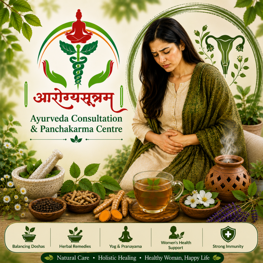 Vaginal Infections (Yoni Vyapad)
